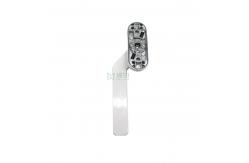 China Single Point Side Hung UPVC Window Door Handles High Strength Construction supplier
