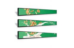 China 42 Inch Stretched Bar Lcd Display Remote control for advertising supplier