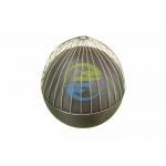 IEC60335-2-23 Wooden Sphere 200mm Diameter Wire Frame For Hairdryers
