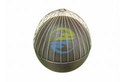 China IEC60335-2-23 Wooden Sphere 200mm Diameter Wire Frame For Hairdryers supplier