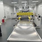 Used PLC High Speed Plastic Sheet Extrusion Line