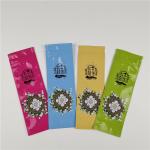 Three Side Seal Bags for Teeth Care Packaging Heat Seal and Custom Order Accepted Up to 10 Colors Available for sale