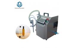 China Semi Automatic Filling Machine Jelly Liquid Packaging Machine Fish Sauce Filling Machine supplier