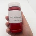 Brilliant Red Polyester Pigment Environmentally Friendly Pigments for sale
