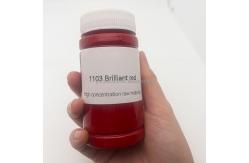 China Brilliant Red Polyester Pigment Environmentally Friendly Pigments supplier