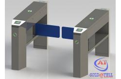 China Turn On / Off Time 1-2 Second Swing Barrier Gate Security Pedestrian Mechanical supplier