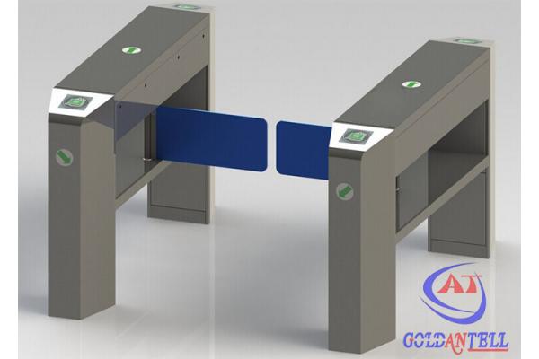 Turn On / Off Time 1-2 Second Swing Barrier Gate Security Pedestrian Mechanical