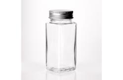China Free Sample 120Ml 180Ml Safe Packing Spice Glass Container For Packing Spices supplier