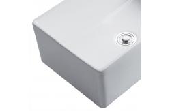 China 20 30 Inch Farmhouse Bathroom Sink Undermount Antique Deep Small Apron supplier