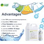 Free Sample Laundry Detergent Fragrances Barbados Aloe Fragrance For Making Detergent