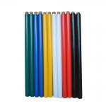 Black PVC Electrical Adhesive Tape Roll Flame Retardant