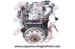 China Japan Complete 4D56T Engine Assy Used 4D56T Diesel Turbo Engine For Mitsubishi supplier