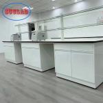 High Quality Full Steel Epoxy Resin Worktop Acid and Alkali Resistance Chemical Laboratory Bench For Sale for sale