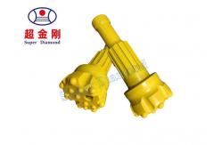 China 4inch DTH Hammer Drill Bit for High Temperature Drilling Operations supplier