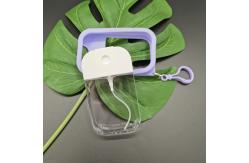 China 50ml Cell Phone Shape Odm Credit Card Bottle Sprayer Abs Cap supplier