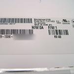 B154PW02 V0 size 15.4 inch 1440*900 110PPI LCD Screen for sale