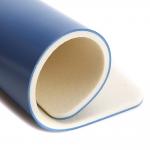 Fiber Stabilizing Layer PVC Sports Flooring Textured Glass Waterproof for sale