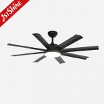15cm 8 Matal Blade Ceiling Fan For Swimming Pool Yoga Studio