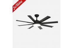 China 15cm 8 Matal Blade Ceiling Fan For Swimming Pool Yoga Studio supplier