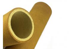 China Anti Static Felt Belt / Nomex Aramid Felt For Aluminum Profile Extrusion Process supplier