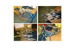 China Flexible Shaft Gear Shift Control Cable For Mining / Oil Drilling Equipment supplier