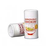 Gold Foil Paper Canister Stamped And Embossed With Gold Foil For Spice Packaging Pepper Paper Cans for sale