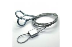 China Lock Grip Small Model Cable 1.5mm Suspension Kit Industrial Fixture Hanging Hardware supplier