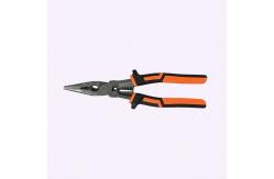 China 227mm Pulling Long Needle Pliers Electrical Crimping Pliers ANSI supplier