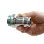 Easy To Fill Beer Mini Keg Adapter 2.5cm With Crown Mouth Cap