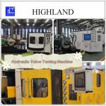 YST500 Hydraulic Valve Test Bench Customized Modular Layout For Rotary Drill