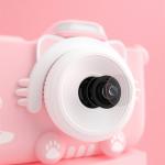 CMOS Video Kids Digital Cameras Cute Cartoon With 2 Inch HD IPS for sale