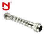 Stainless Steel Flexible Hose with Union Type Connection and 18 Months Warranty - Wire Braided Metal Hose for sale