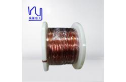 China Flat Enameled Copper Wire 4.0mm For Generator supplier
