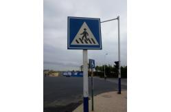 China Traffic Signs Engineer Grade Reflective Sheeting , Street Sign Reflective Printing Material supplier