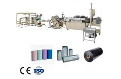 China 90rpm PP PS Sheet Extrusion Lines Plastic Sheet Extruder Machine Snigle Screw supplier