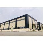 Fireproof Prefabricated Aircraft Hangars Hurricane Proof Metal Hangar Buildings for sale