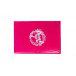 Customized Recyclable Metallic Pink Bubble Mailers For Packaging Parcels for sale
