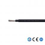 Ozone Resistant 4mm Solar PV Cable Excellent Resistance To Abrasion for sale