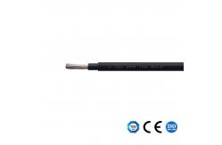 China Ozone Resistant 4mm Solar PV Cable Excellent Resistance To Abrasion supplier