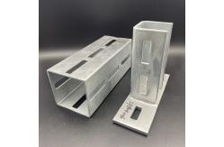 China Wlaraven Heavy Load Bearing Frames 65x15.5 mm Slotted Square Channel supplier