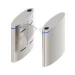 Customizable Flap Turnstile Mechanism Gate Barrier System For Modern Access Control for sale