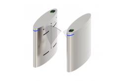 China Customizable Flap Turnstile Mechanism Gate Barrier System For Modern Access Control supplier