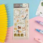 Cool Mint Flavor Scent Stickers Manual Account Pressure Sensitive Sticker for sale