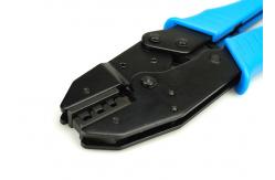 China Insulated Connectors 230mm Ratcheting Wire Terminal Crimper supplier