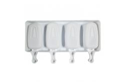 China Silicone DIY Popsicle Ice Cream Mold Maker Reusable Handmade Customized supplier