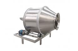 China Mixing Drum Machine Cone Shaped Agitation Series Mixer For Powder supplier