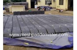 China Standard Iso Wire Mesh Demister 0.25mm Ss304 316 316l supplier