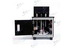 China Lab Vacuum Second Sealer Machine Pump Sealing Machine Pouch Cell Assembly Equipment supplier