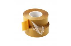 China 80um Heat Resistant Double Sided Tape 50m Clear Polyester Tape supplier