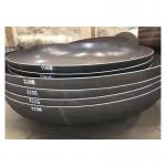 Hemispherical Bottoms Tank with Customized Spherical Ends and Claded Material Bottom for sale